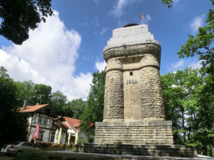 照片: Am Bismarckturm